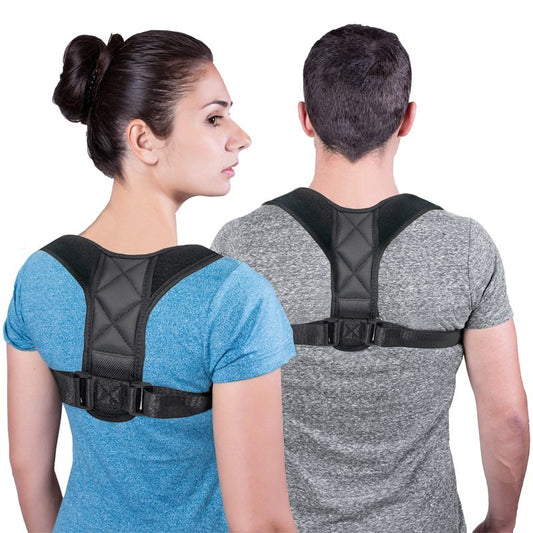 Clavicle Posture Corrector & Lower Back Support Belt – Improve Posture & Comfort