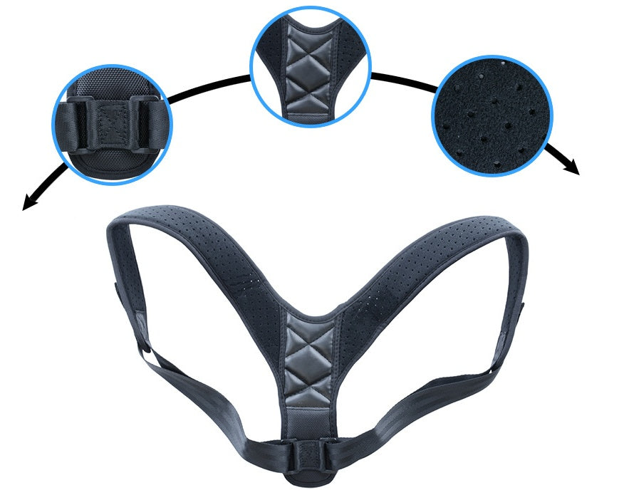 Clavicle Posture Corrector & Lower Back Support Belt – Improve Posture & Comfort