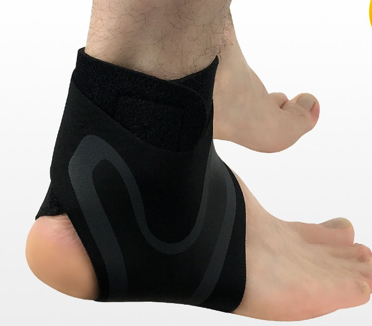 Adjustable Ankle Support and Stabilizer.