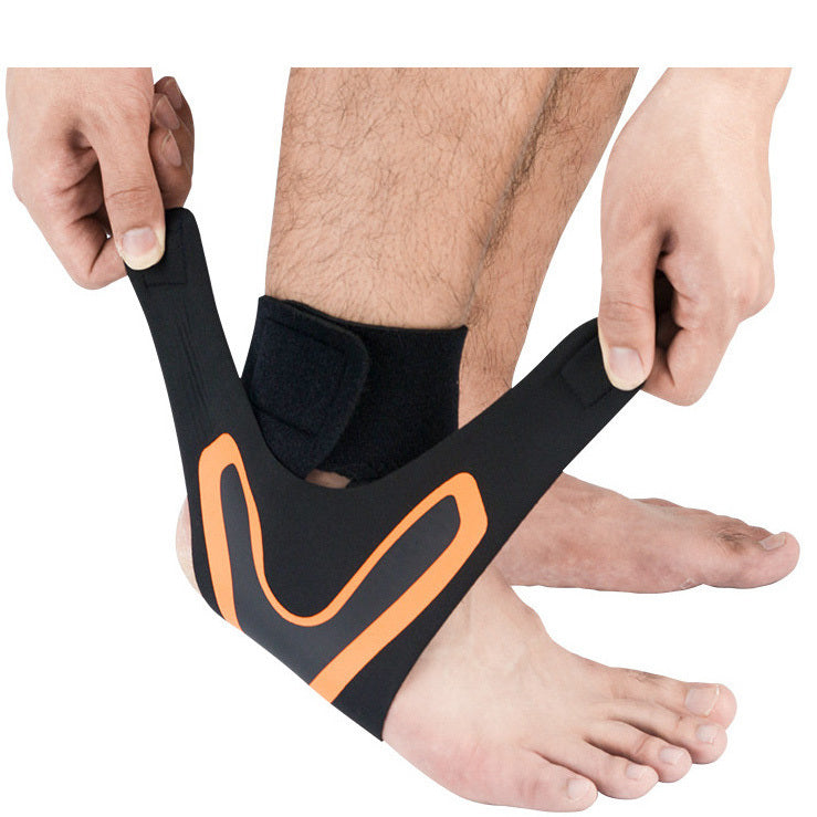 Adjustable Ankle Support and Stabilizer.