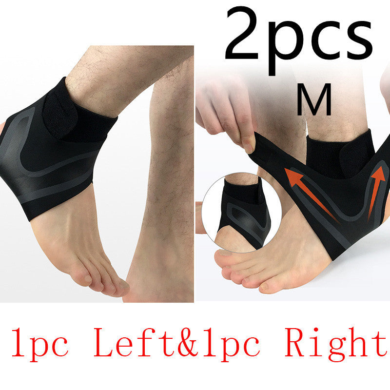 Adjustable Ankle Support and Stabilizer.