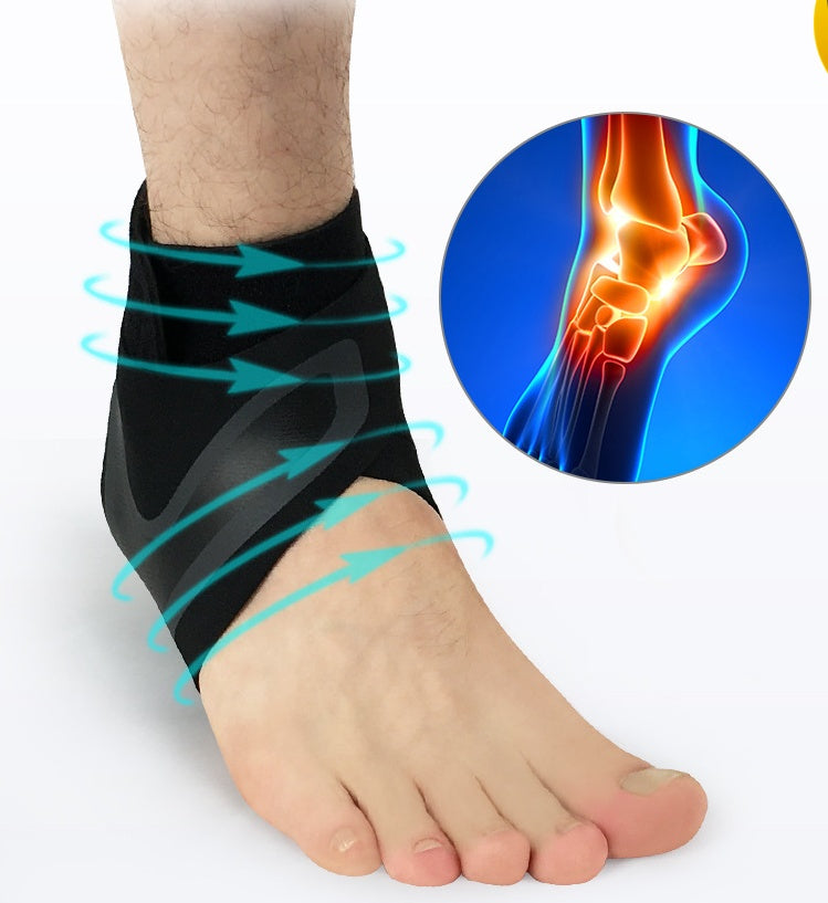 Adjustable Ankle Support and Stabilizer.