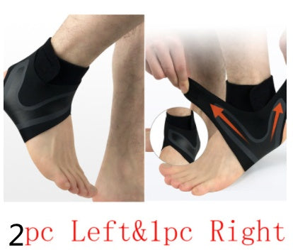 Adjustable Ankle Support and Stabilizer.