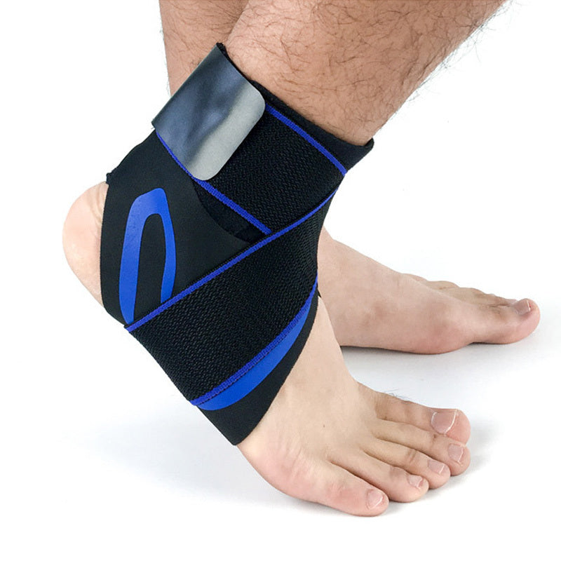 Adjustable Ankle Support and Stabilizer.