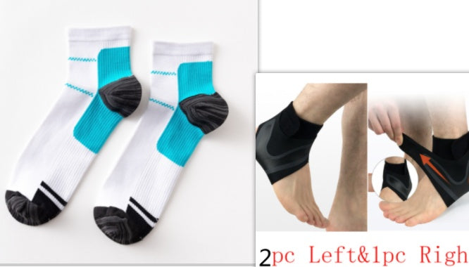 Adjustable Ankle Support and Stabilizer.