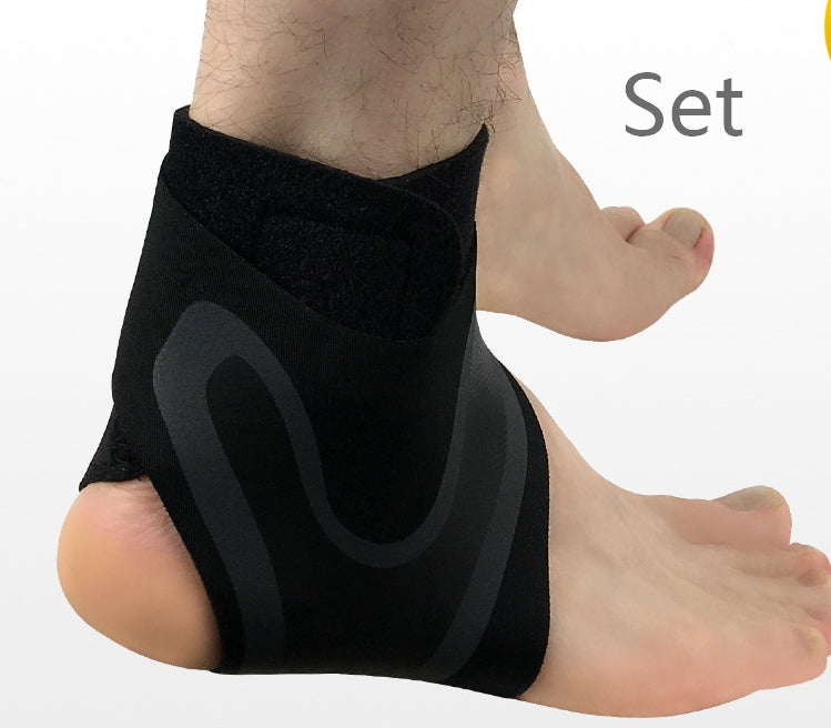 Adjustable Ankle Support and Stabilizer.