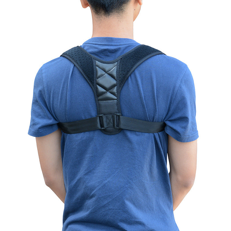 Clavicle Posture Corrector & Lower Back Support Belt – Improve Posture & Comfort