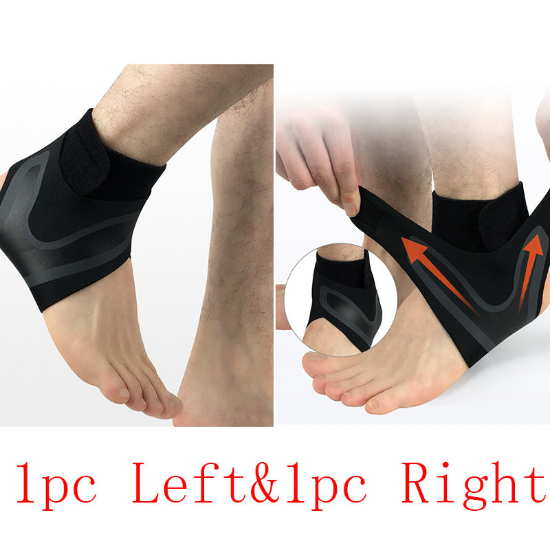 Adjustable Ankle Support and Stabilizer.