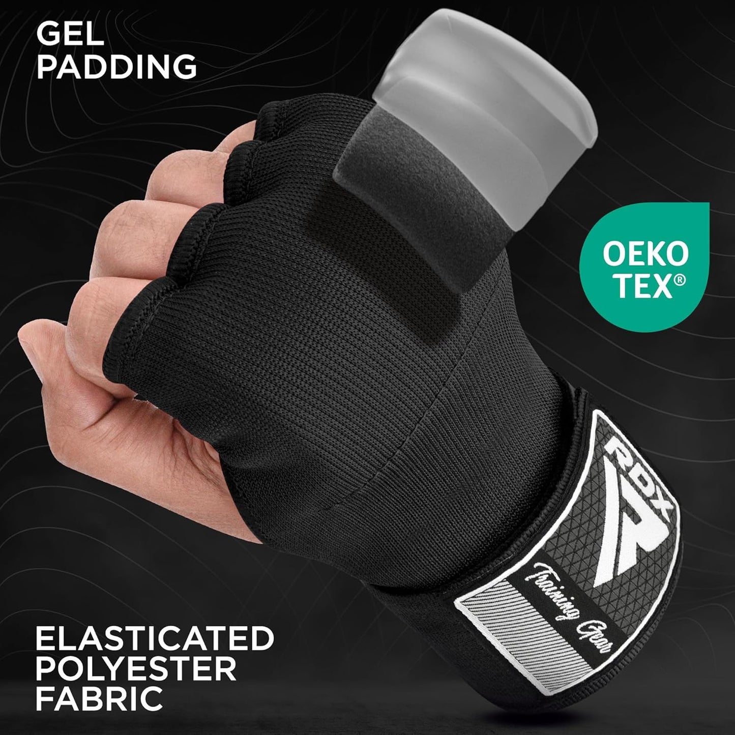 IronKnuckle Boxing Wraps | Solid Wrist and First Protection.