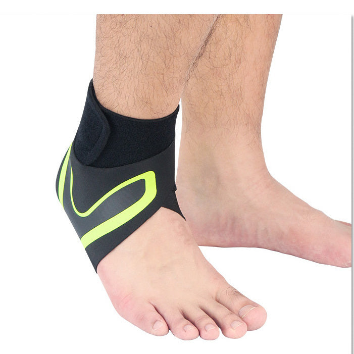 Adjustable Ankle Support and Stabilizer.