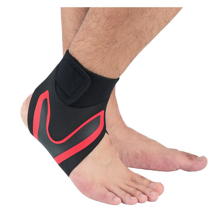 Adjustable Ankle Support and Stabilizer.