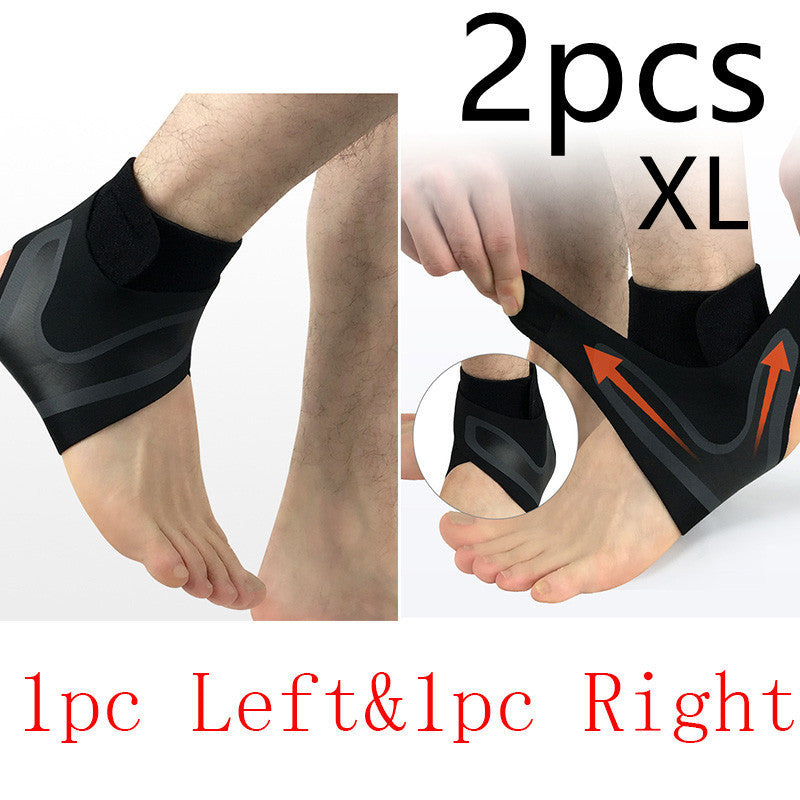 Adjustable Ankle Support and Stabilizer.